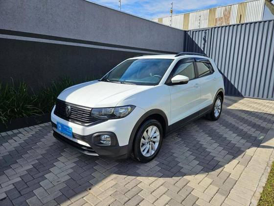 VOLKSWAGEN T-CROSS 1.0 200 TSI TOTAL FLEX AUTOMÁTICO VOLKSWAGEN T-CROSS 1.0 200 TSI TOTAL FLEX AUTOMÁTICO